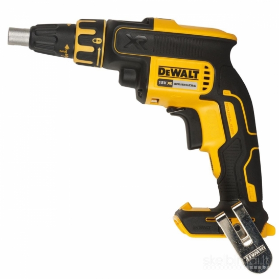 Naujas Akumuliatorinis juostinis gipso suktuvas Dewalt DCF620N