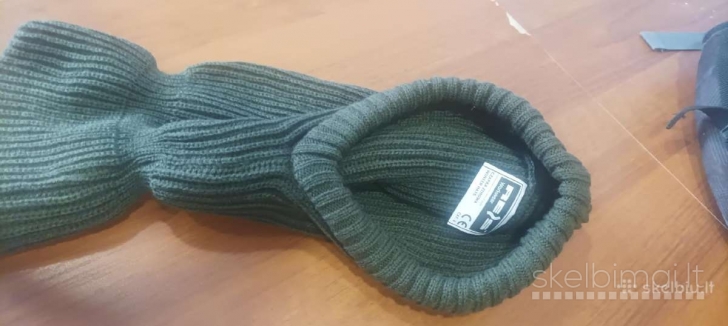 Kepurė megzta, į statybas, į žvejybą-mišką-slidinėjimui