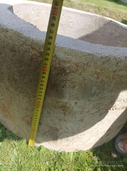 Du vamzdžiai , šuliniai f-60cm ir f-50cm