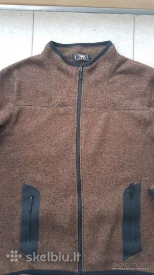 Džemperis su užtrauk. , XL ir +3 spalvoti L-XL