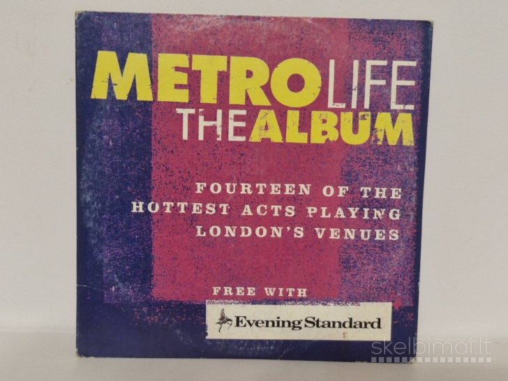 Audio CD Various – Metro Life The Album