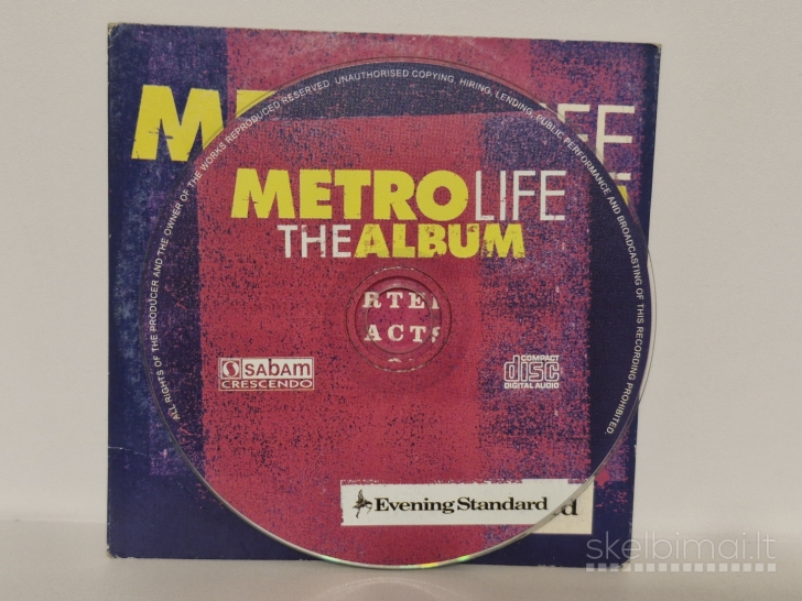 Audio CD Various – Metro Life The Album