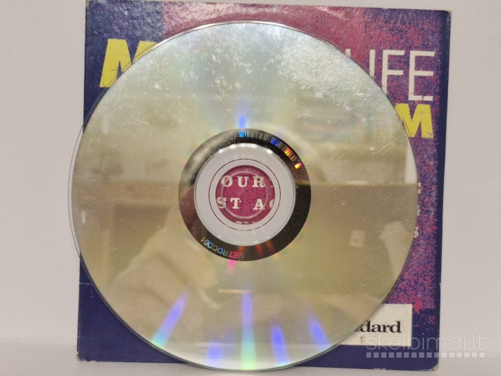 Audio CD Various – Metro Life The Album