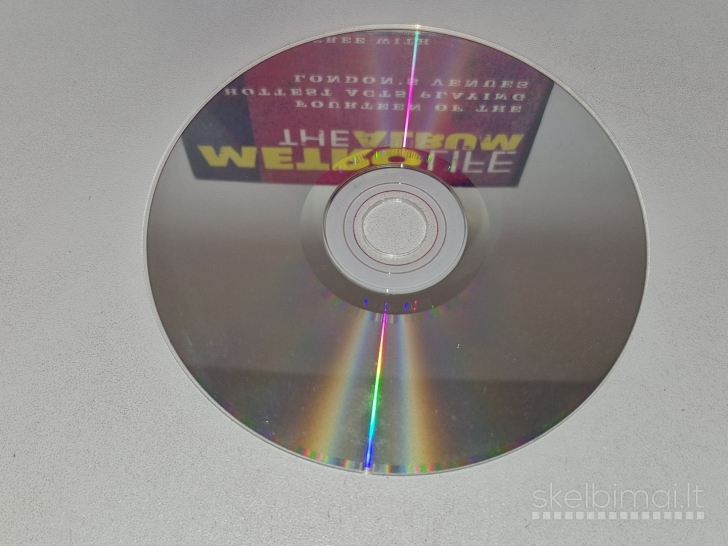 Audio CD Various – Metro Life The Album