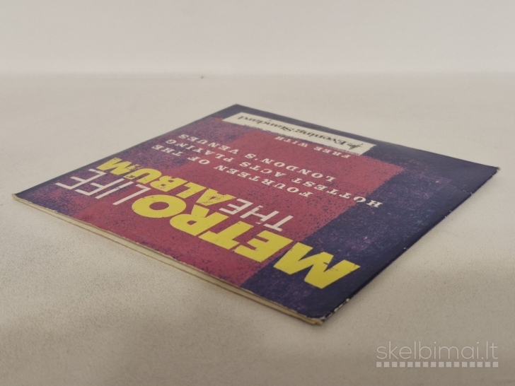 Audio CD Various – Metro Life The Album