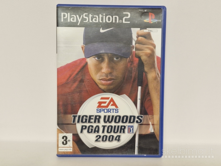 Žaidimas Tiger Woods 2004 PAL Playstation 2