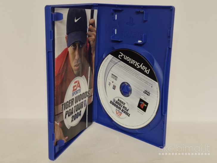 Žaidimas Tiger Woods 2004 PAL Playstation 2