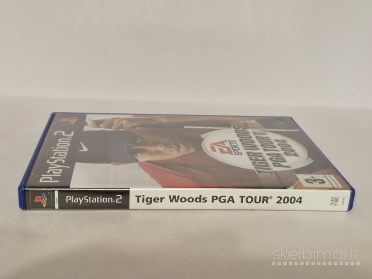 Žaidimas Tiger Woods 2004 PAL Playstation 2