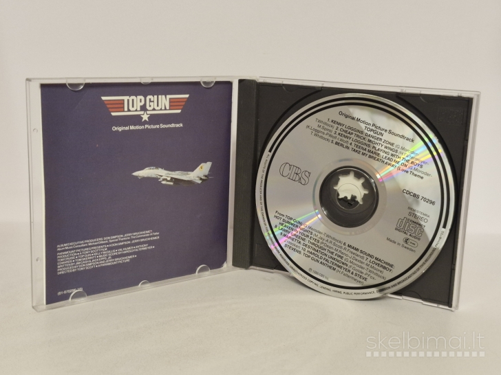 Audio CD Various – Top Gun - Original Motion Picture Soundtrack