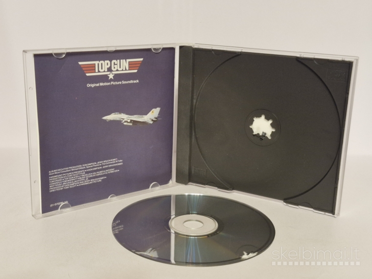 Audio CD Various – Top Gun - Original Motion Picture Soundtrack