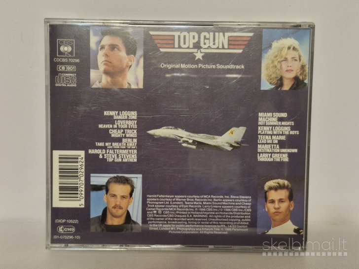 Audio CD Various – Top Gun - Original Motion Picture Soundtrack