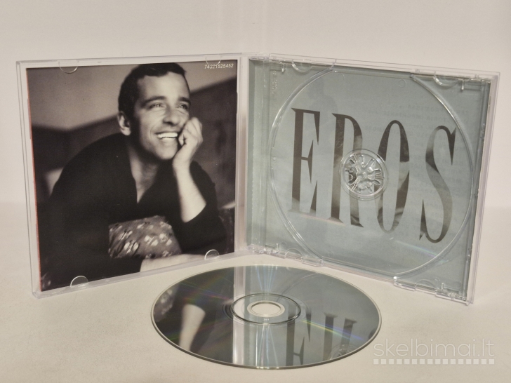 Audio CD Eros Ramazzotti – Eros