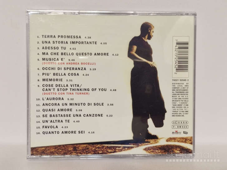 Audio CD Eros Ramazzotti – Eros