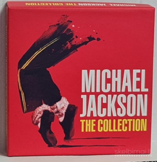 M . Jackson BOX 5CD