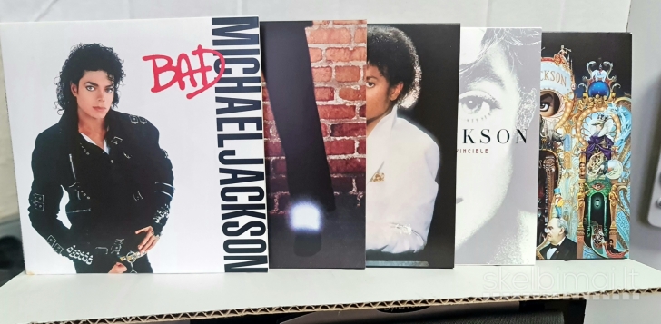 M . Jackson BOX 5CD