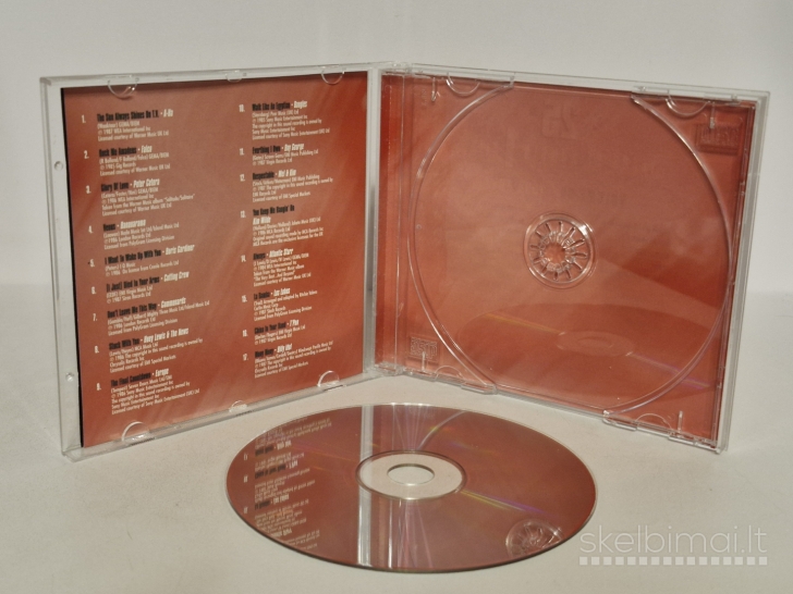 Audio CD Various – 25 Years Of Number 1 Hits Volume 8 - 1986/1987