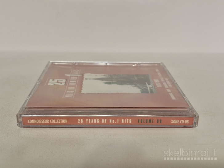 Audio CD Various – 25 Years Of Number 1 Hits Volume 8 - 1986/1987