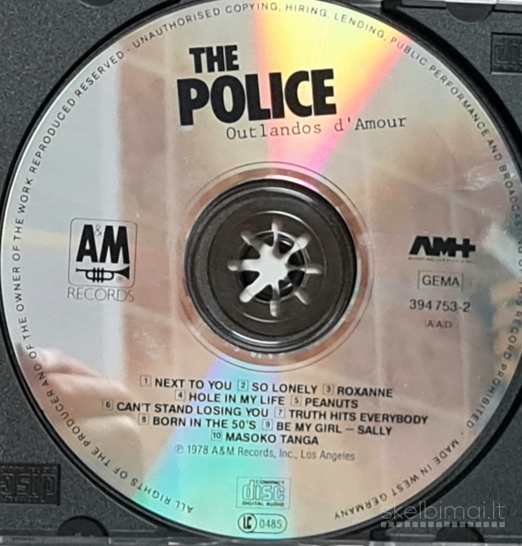 Police / Status Quo
