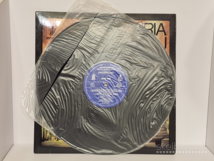 LP plokštelė Núria Feliu – Núria Feliu