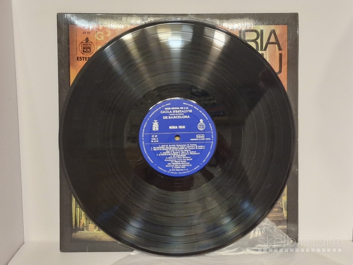 LP plokštelė Núria Feliu – Núria Feliu