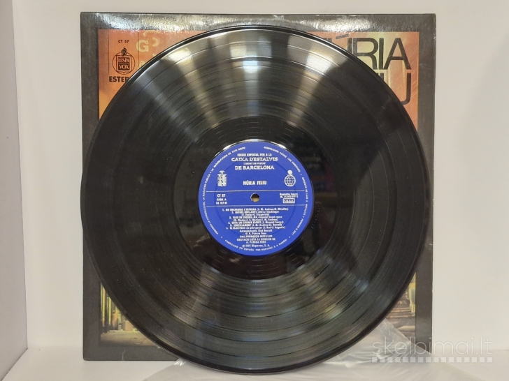LP plokštelė Núria Feliu – Núria Feliu
