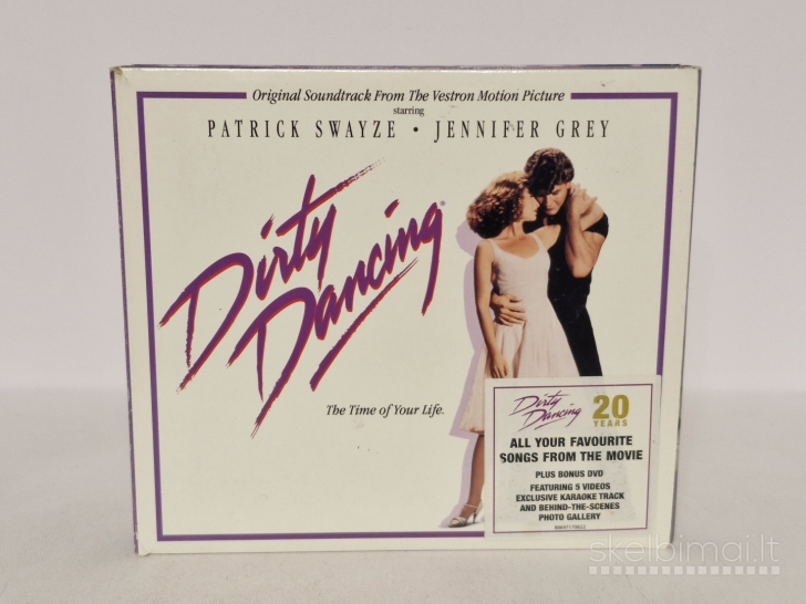 Audio CD + DVD Various – Dirty Dancing