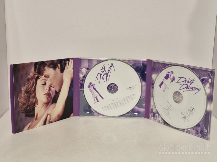 Audio CD + DVD Various – Dirty Dancing