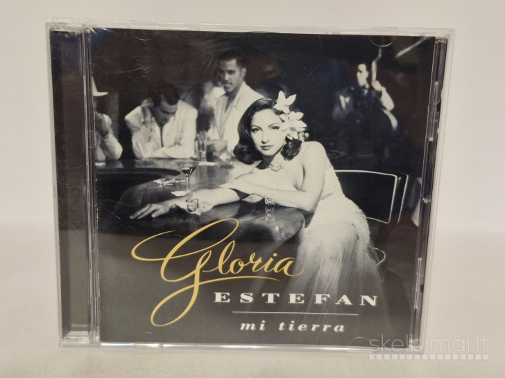 Audio CD Gloria Estefan – Mi Tierra