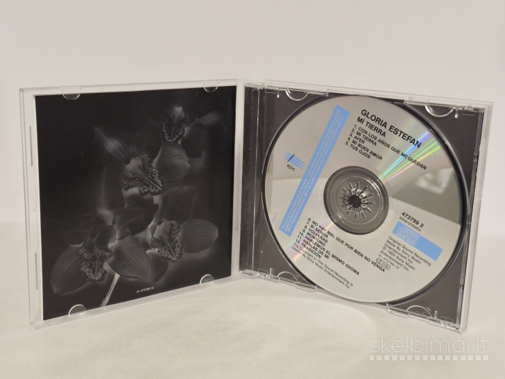 Audio CD Gloria Estefan – Mi Tierra