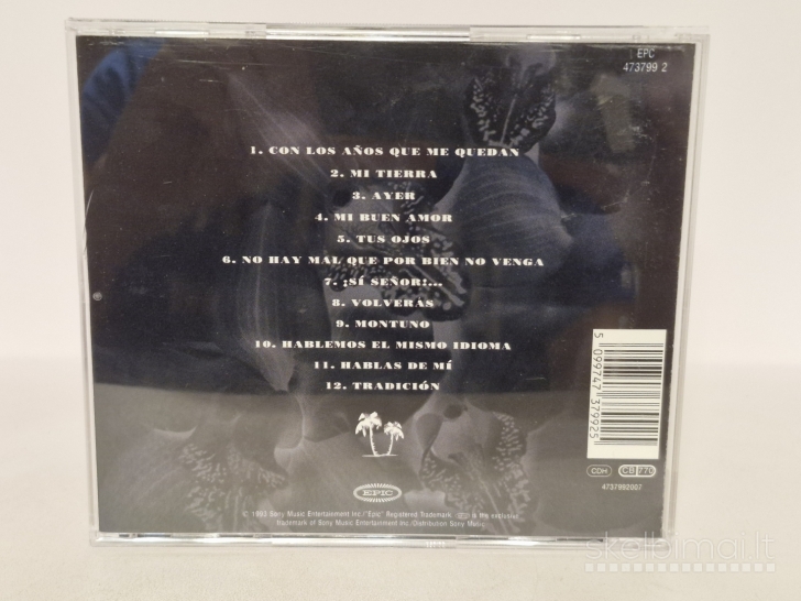 Audio CD Gloria Estefan – Mi Tierra