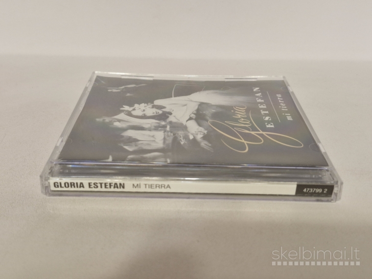 Audio CD Gloria Estefan – Mi Tierra