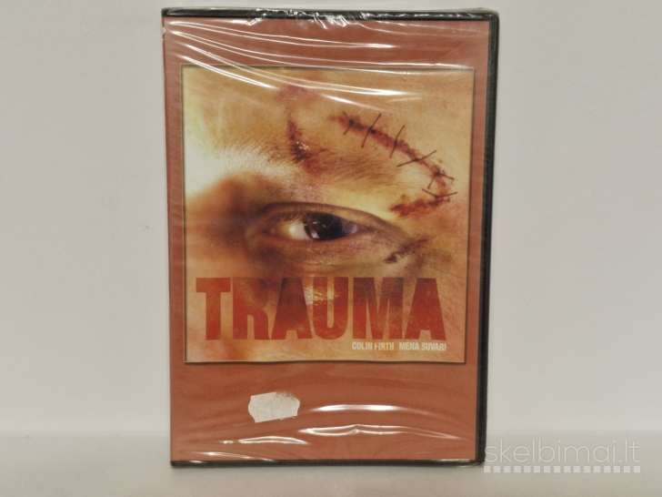 DVD filmas Trauma