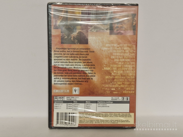 DVD filmas Trauma