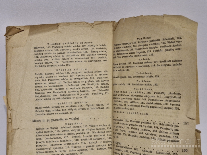 Knyga Namų ūkio vadovėlis šeimininkėms 1937m.