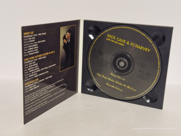 Audio CD Nick Cave And The Bad Seeds & PJ Harvey – Henry Lee
