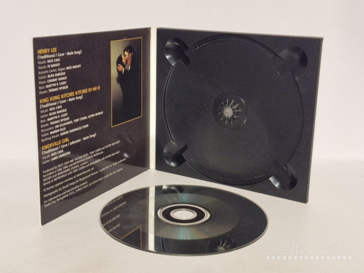Audio CD Nick Cave And The Bad Seeds & PJ Harvey – Henry Lee