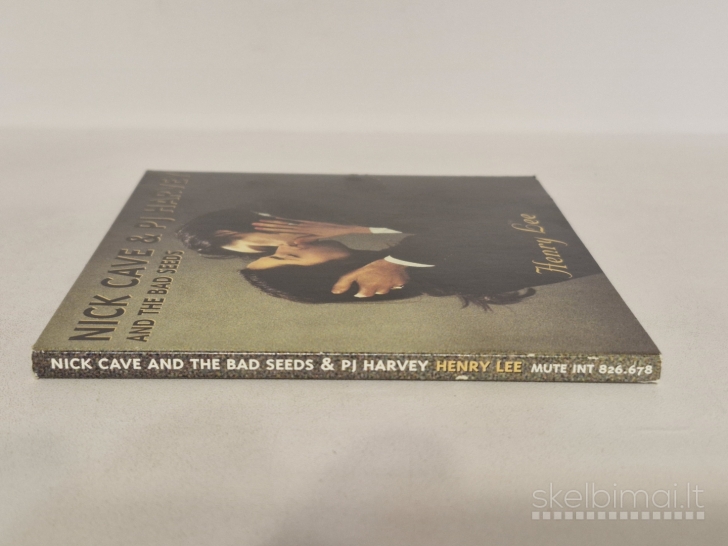 Audio CD Nick Cave And The Bad Seeds & PJ Harvey – Henry Lee