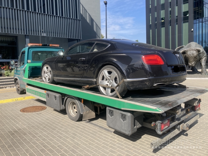 Tralas su platforma   +37060663133 tralas vilniuje