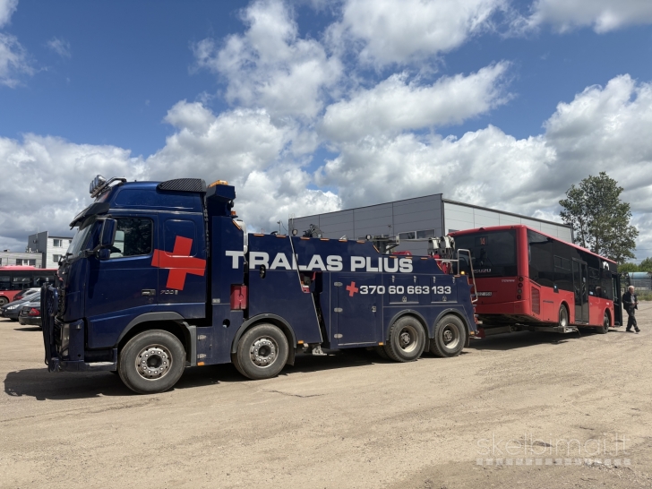 TRALAS VILNIUJE +37064510900  Traliuko paslaugos