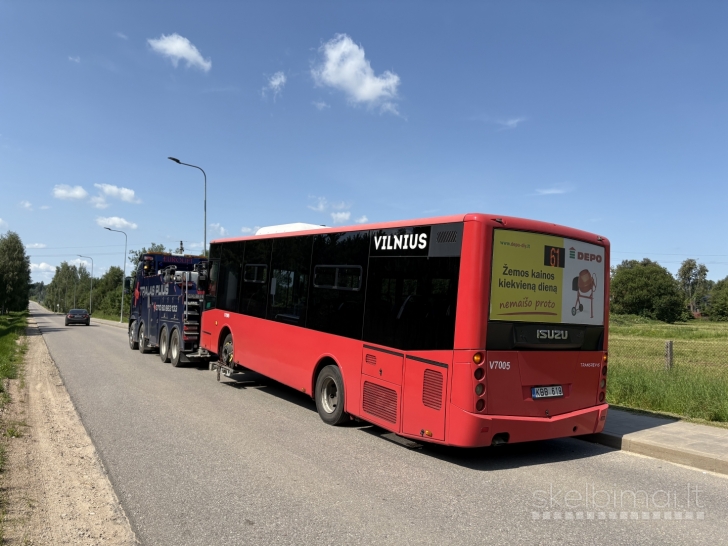 Tralas vilnius 064510900 pagalba kelyje vilniuje autovezio paslaugos