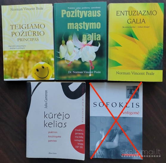 Sėkmės, lyderiavimo knygos