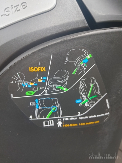 Maxi cosi autokėdutė
