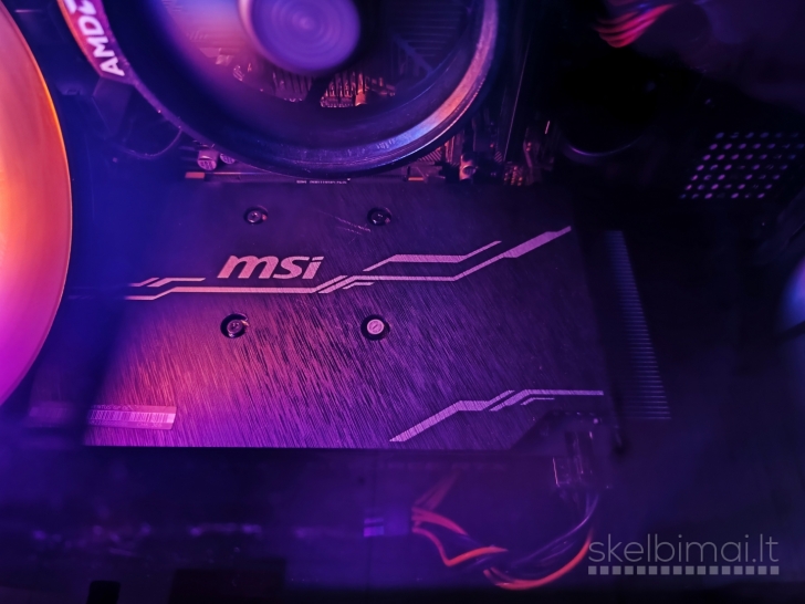 Nvidia GeForce RTX 2060 Ventus OC 6GB