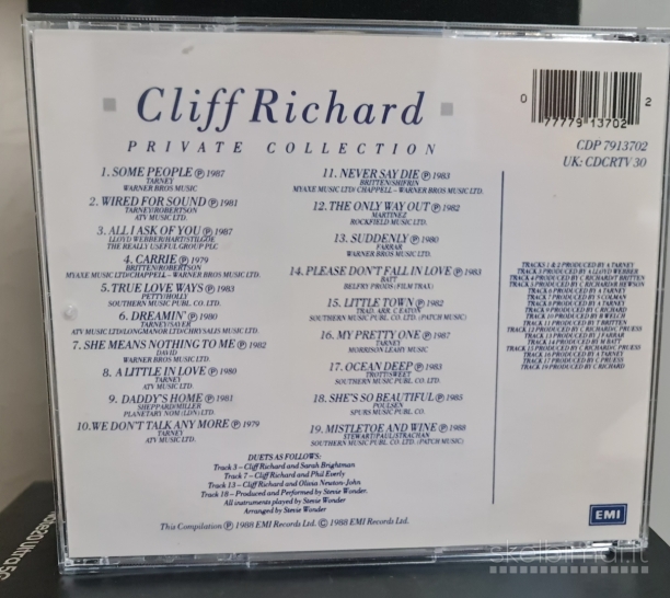 Cliff Richard /  James Last