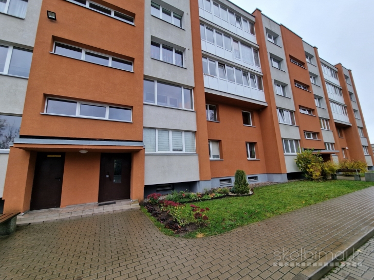 PARDUODAMAS 1 KAMBARIO BUTAS TAURAGĖJE