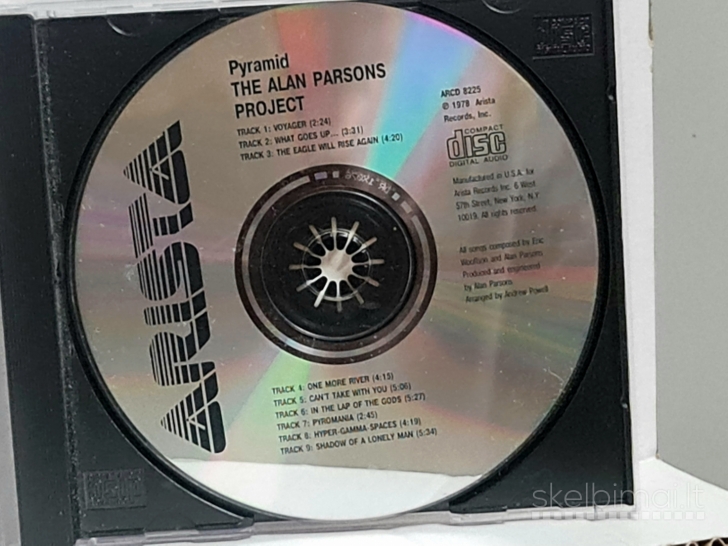 Alan Parsons Project "Pyramid"