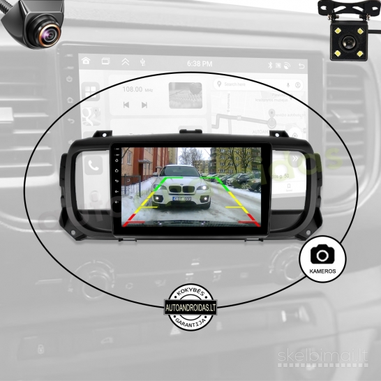 EXPERT JUMPY PROACE 2016-21 Android multimedia Carplay AndroidAuto