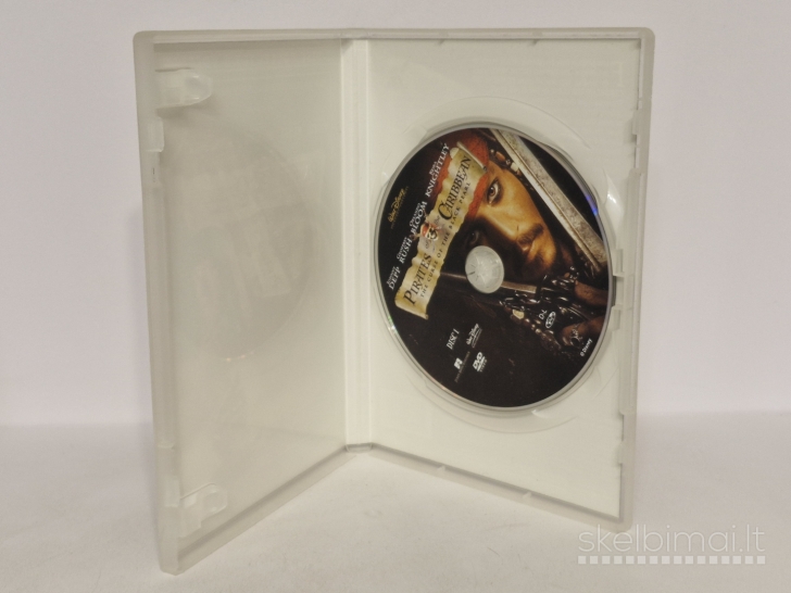 DVD filmas Pirates of the Caribbean The Curse of the Black Pearl
