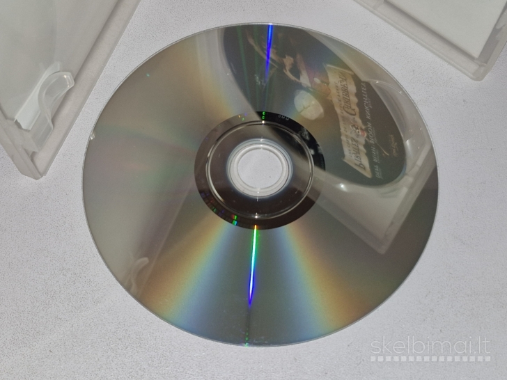 DVD filmas Pirates of the Caribbean The Curse of the Black Pearl