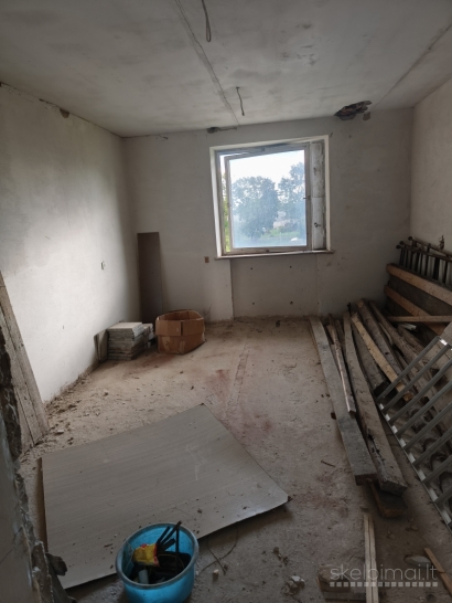 Pastatas Kretingos raj. Kurmaičių k. Mokyklos g.  Bendras plotas 1884,73 kv.m.